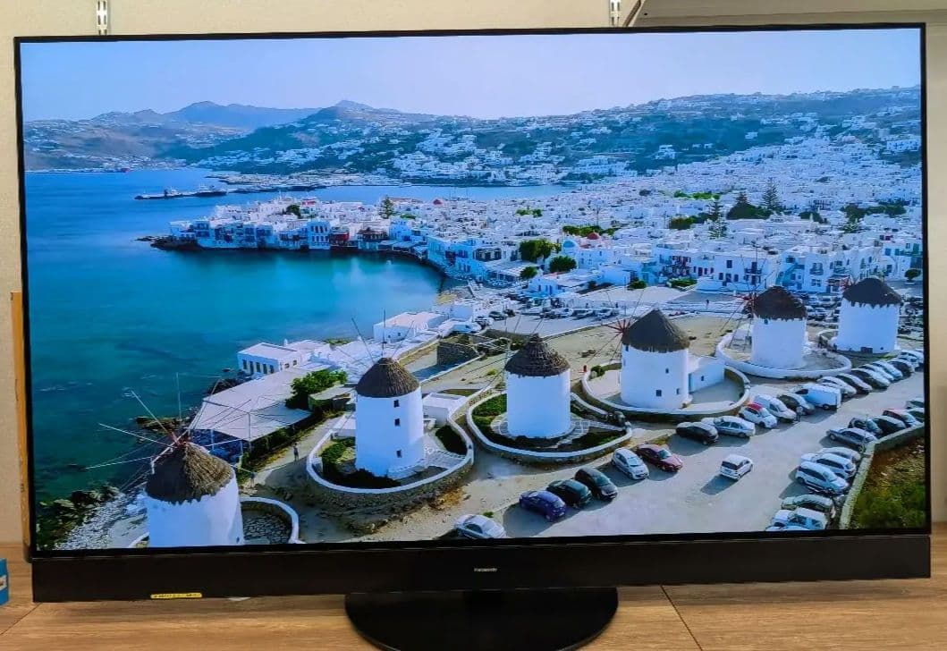 展示品)Panasonic　55型　有機ELテレビ TV-55Z95A