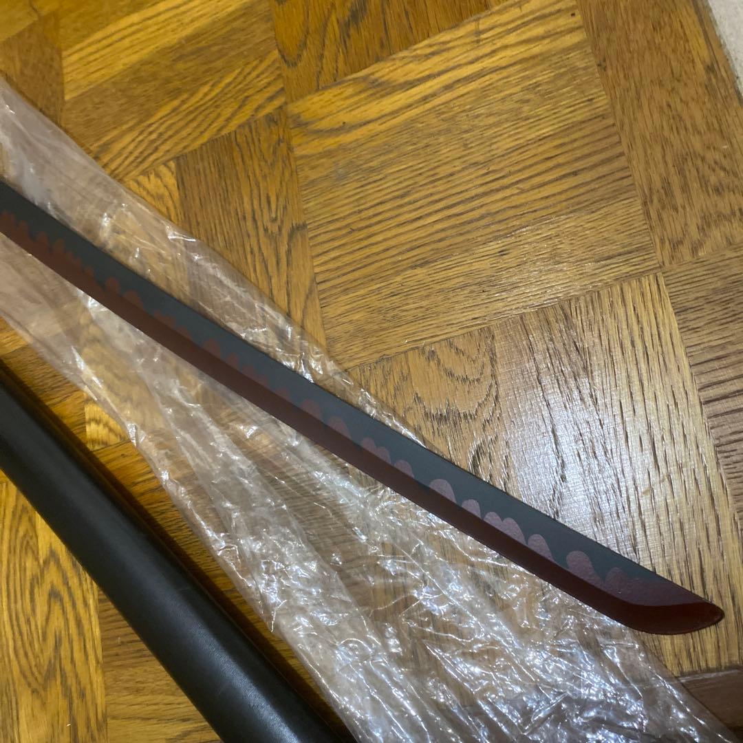 アニメ刀　鬼滅の刃 継国緑壱 日輪刀風　コスプレ刀　レプリカ刀　居合刀　オモチャ