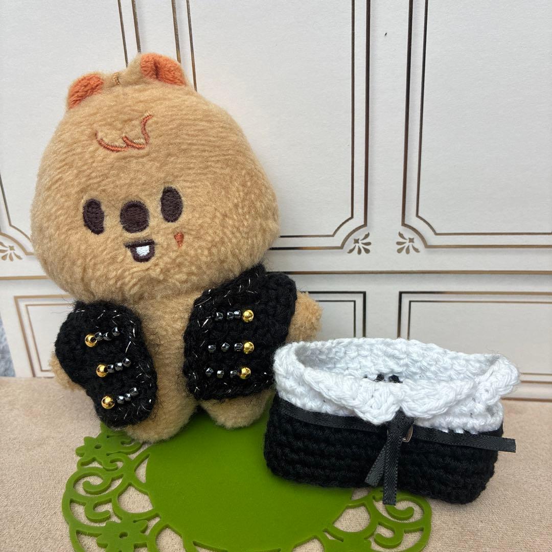 ゆうち様　skzoo 10㎝ぬい用 衣装　OUTFIT ジニレット　ハン