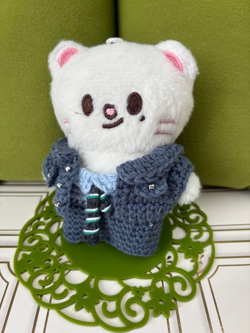 ゆうち様　skzoo 10㎝ぬい用 衣装　OUTFIT ジニレット　ハン