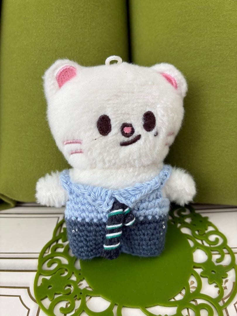 ゆうち様　skzoo 10㎝ぬい用 衣装　OUTFIT ジニレット　ハン