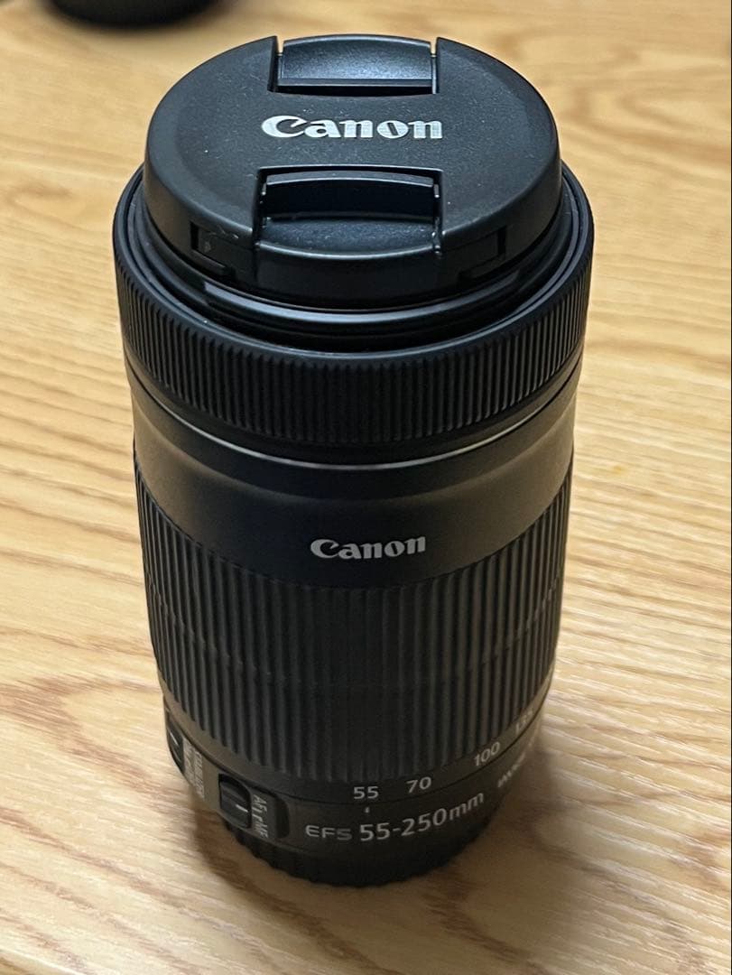 レンズ(ズーム) canon EF-S55-250mm F4-5.6 IS STM