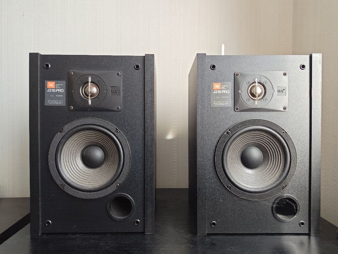 JBL J216PRO mkII 連番 スピーカーペア