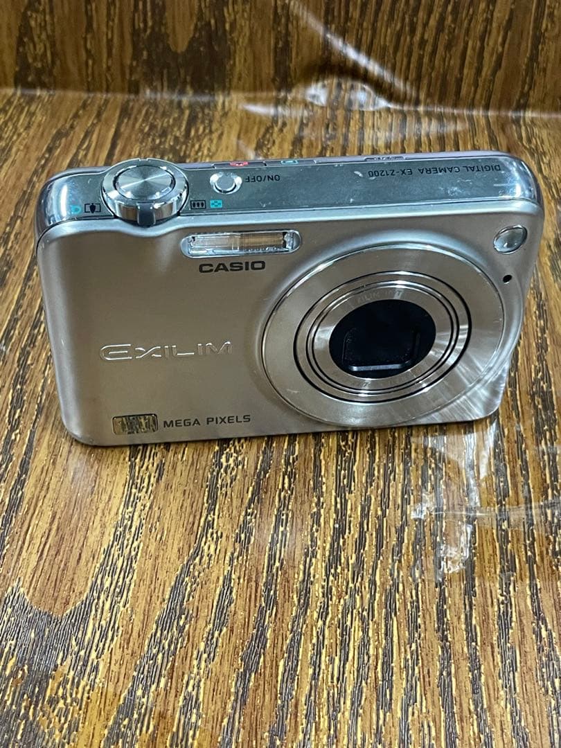 CASIO カシオ EXILIM EX-Z1200 シルバー