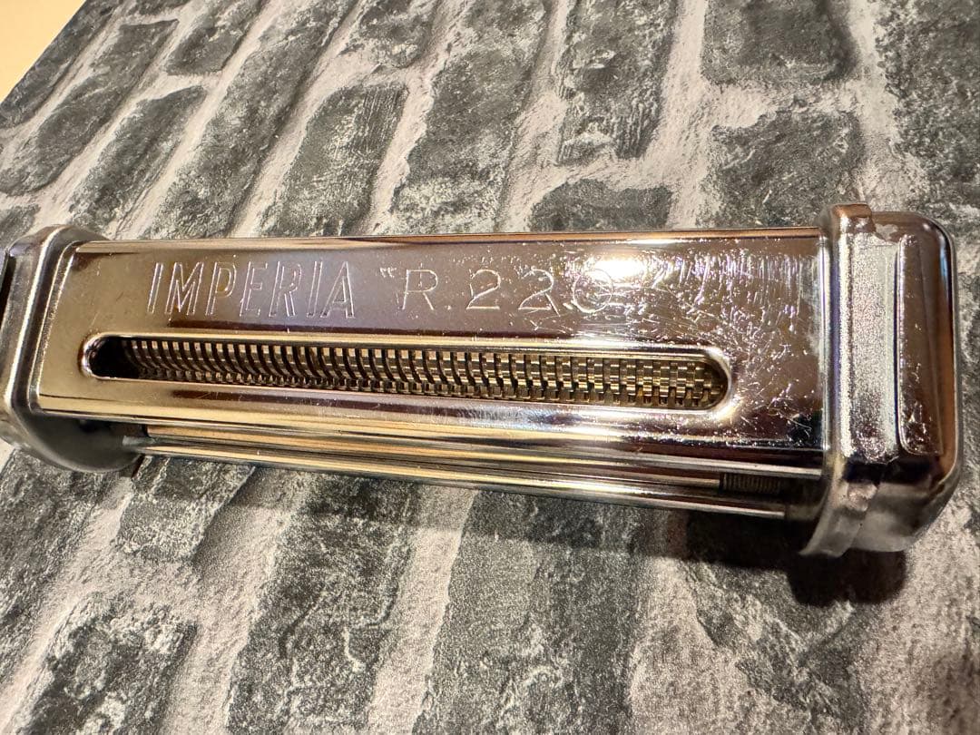 IMPERIA R220 インペリアパスタマシン・タリオリーニ用替刃・2mm
