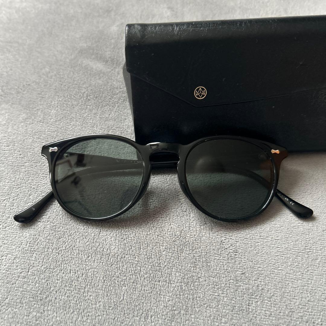 ayame アヤメ BOSTON 47-21 サングラス ブラック