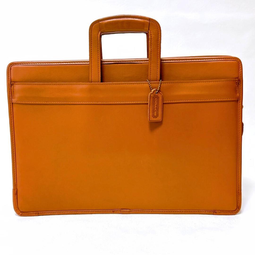 あっこ　　　　　COACH オールレザー ブリーフケース ビジネスバッグ