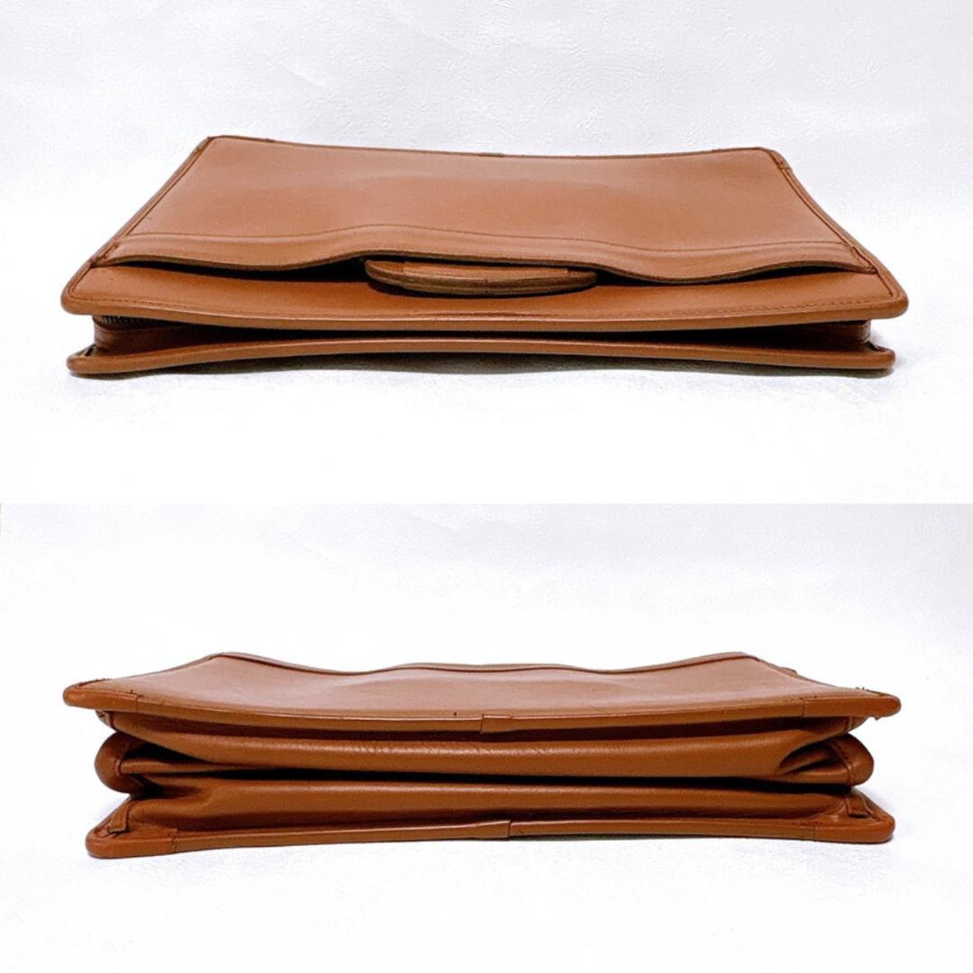 あっこ　　　　　COACH オールレザー ブリーフケース ビジネスバッグ