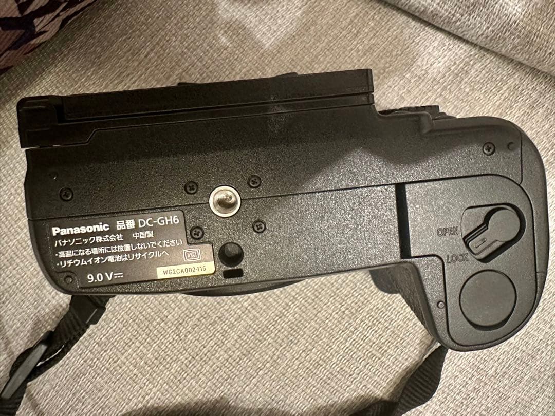 LUMIX GH6 ミラーレス一眼 ボディ ブラック