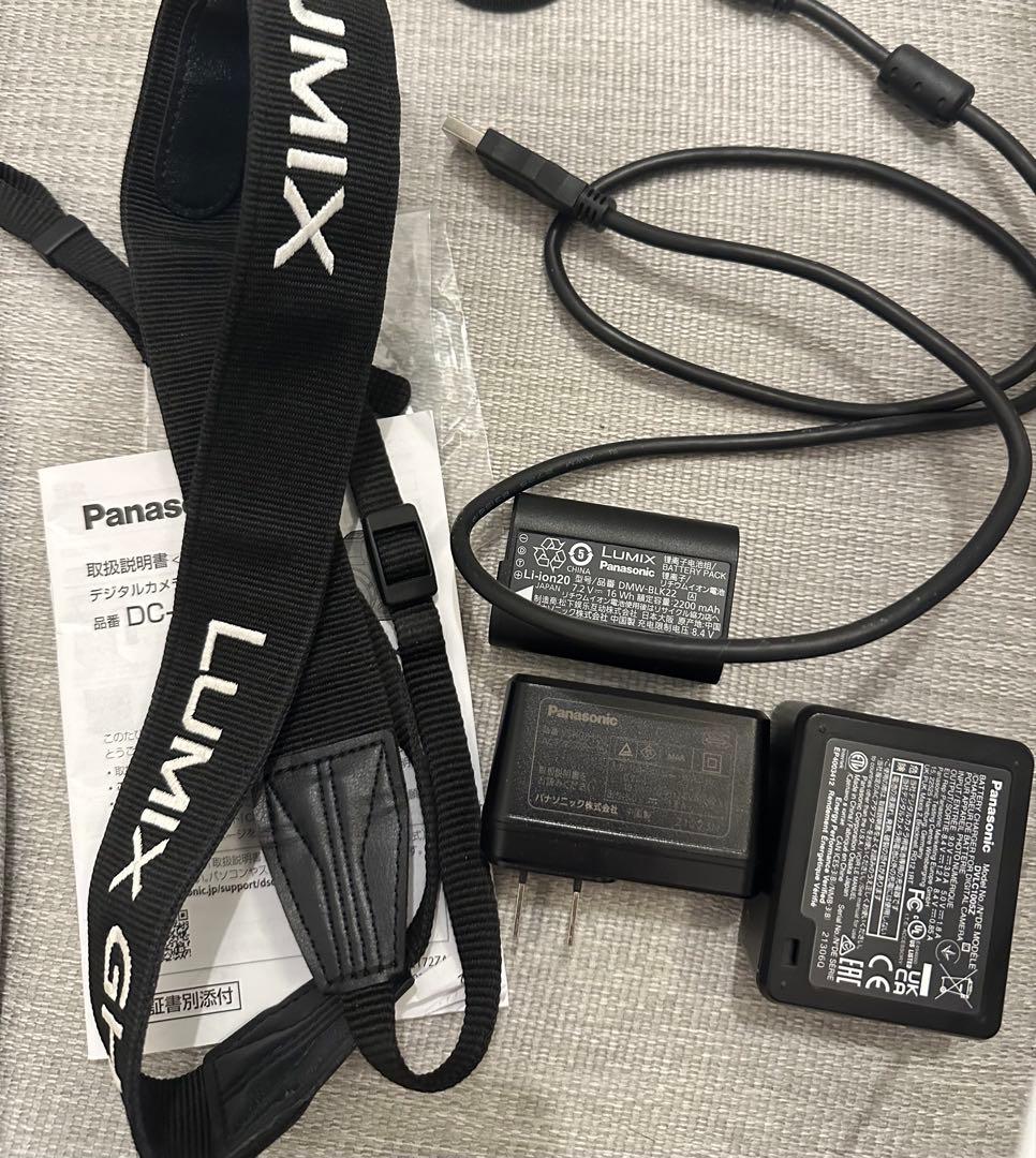 LUMIX GH6 ミラーレス一眼 ボディ ブラック