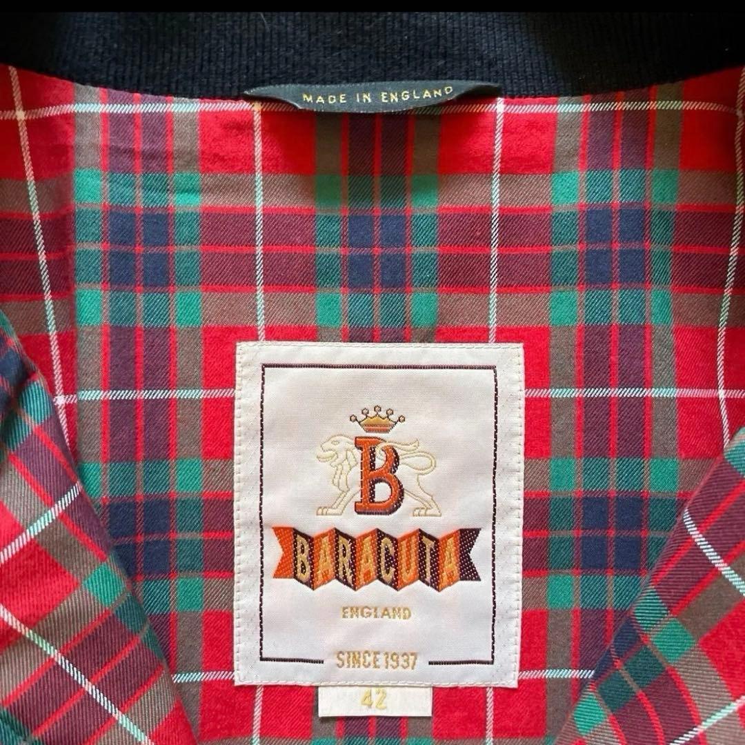 BARACUTA バラクータ　ブルゾン　42サイズ