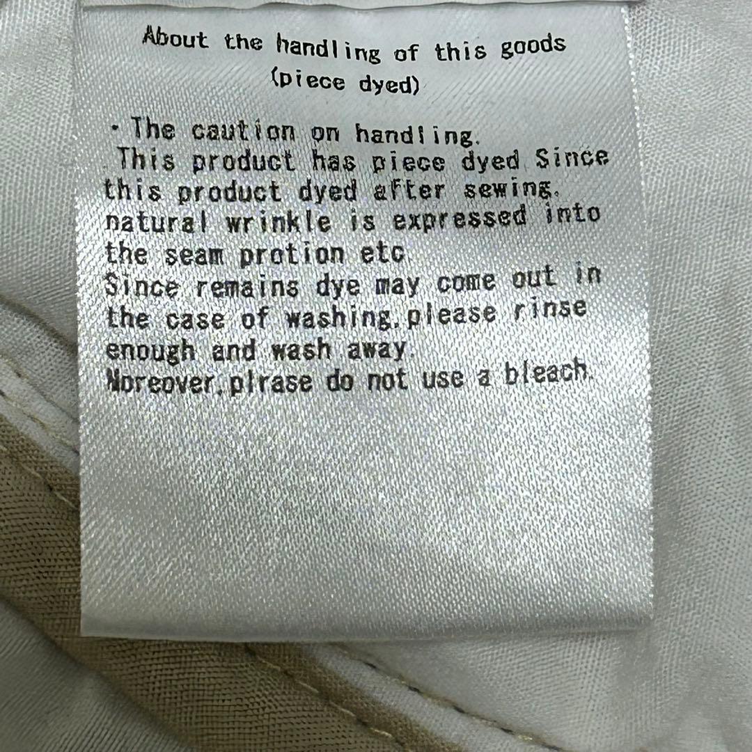 ★希少Share Spirit白ミリタリーJKT/　中綿入り　size36