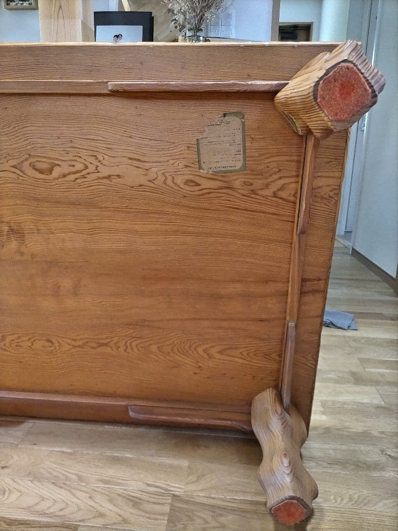 ★？？？★【屋久杉認定シール付】屋久杉　座卓　 テーブル