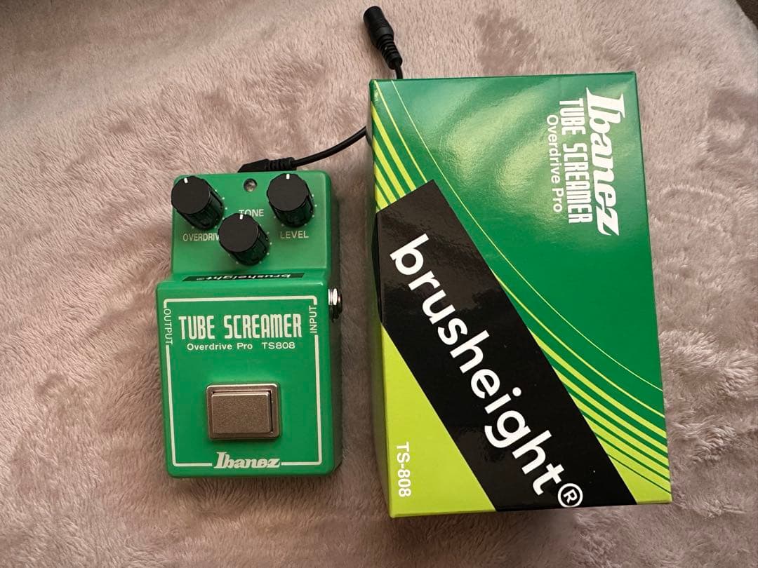 ギター Brusheight Mod TS808 Ver4.5