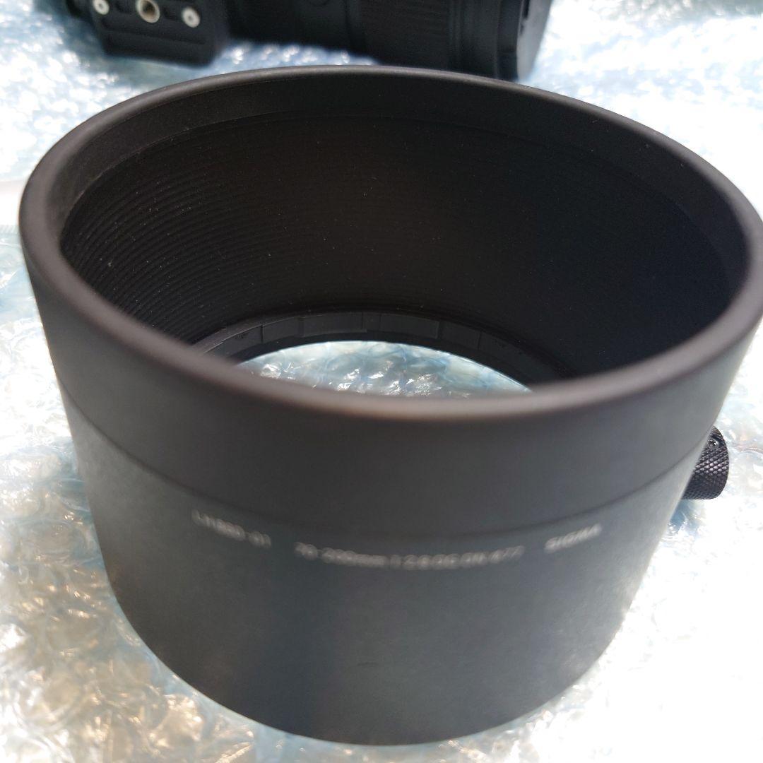 【美品】SIGMA 70-200mm F2.8 DG DN OS ソニーE