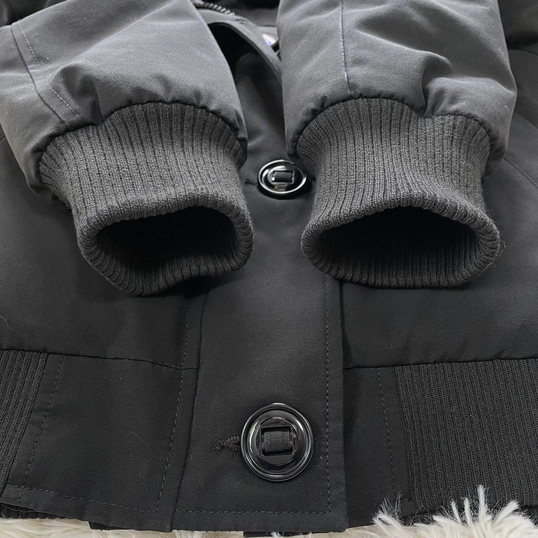 日本限定モデル カナダグースラブラドールボンバー コヨーテファー ブラック