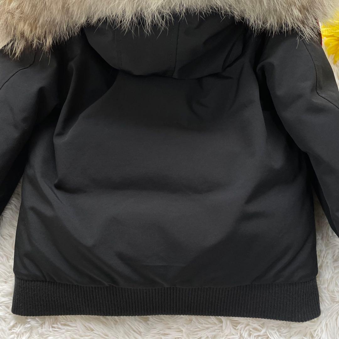 日本限定モデル カナダグースラブラドールボンバー コヨーテファー ブラック