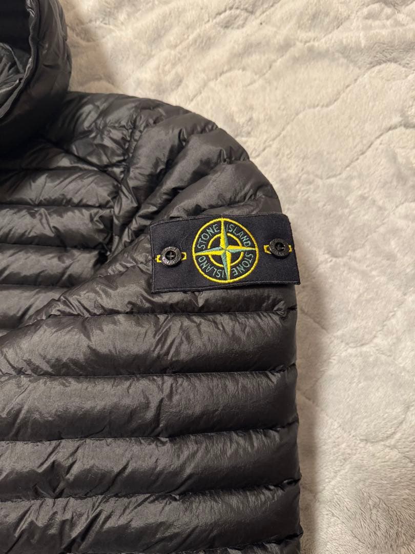 STONE  ダウンジャケット ブラック XL