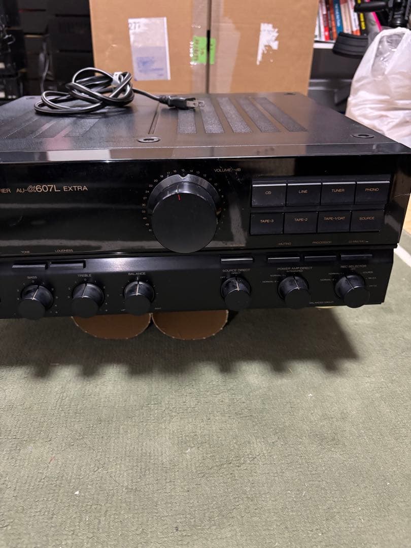 SANSUI AU-a607L EXTRA インテグレーテッドアンプ