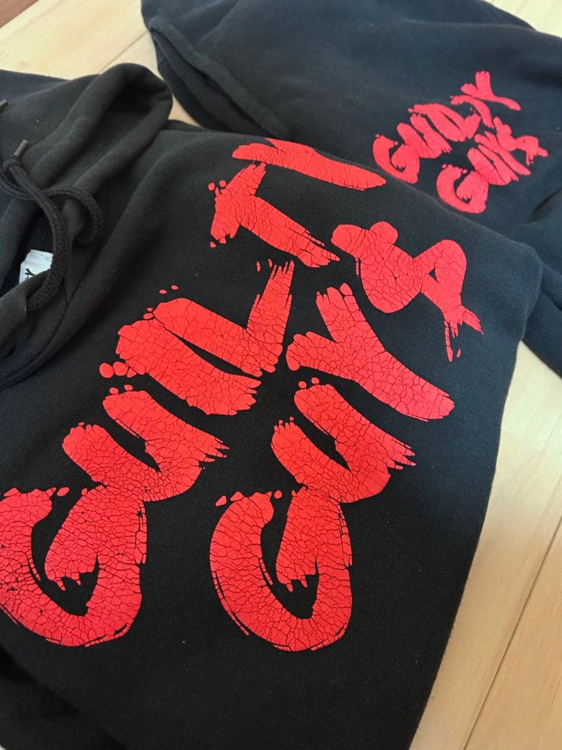 GUILTY GUY$ Mサイズ セットアップ‼️⭐️2月1日のみ18000円⭐️