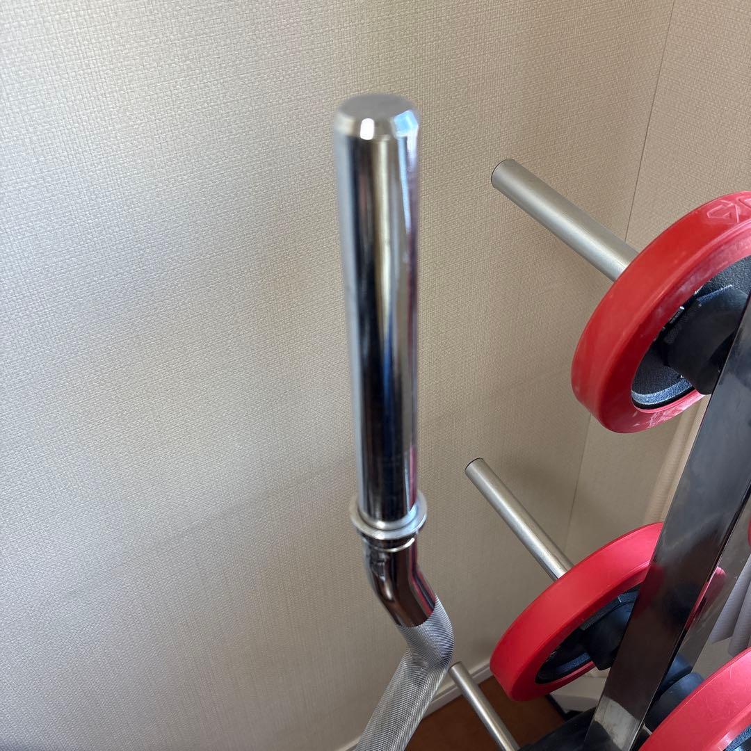 「手渡し限定」バーベルスタンド＆バーベル2.5kg/5kg/10kg ＆Wバー