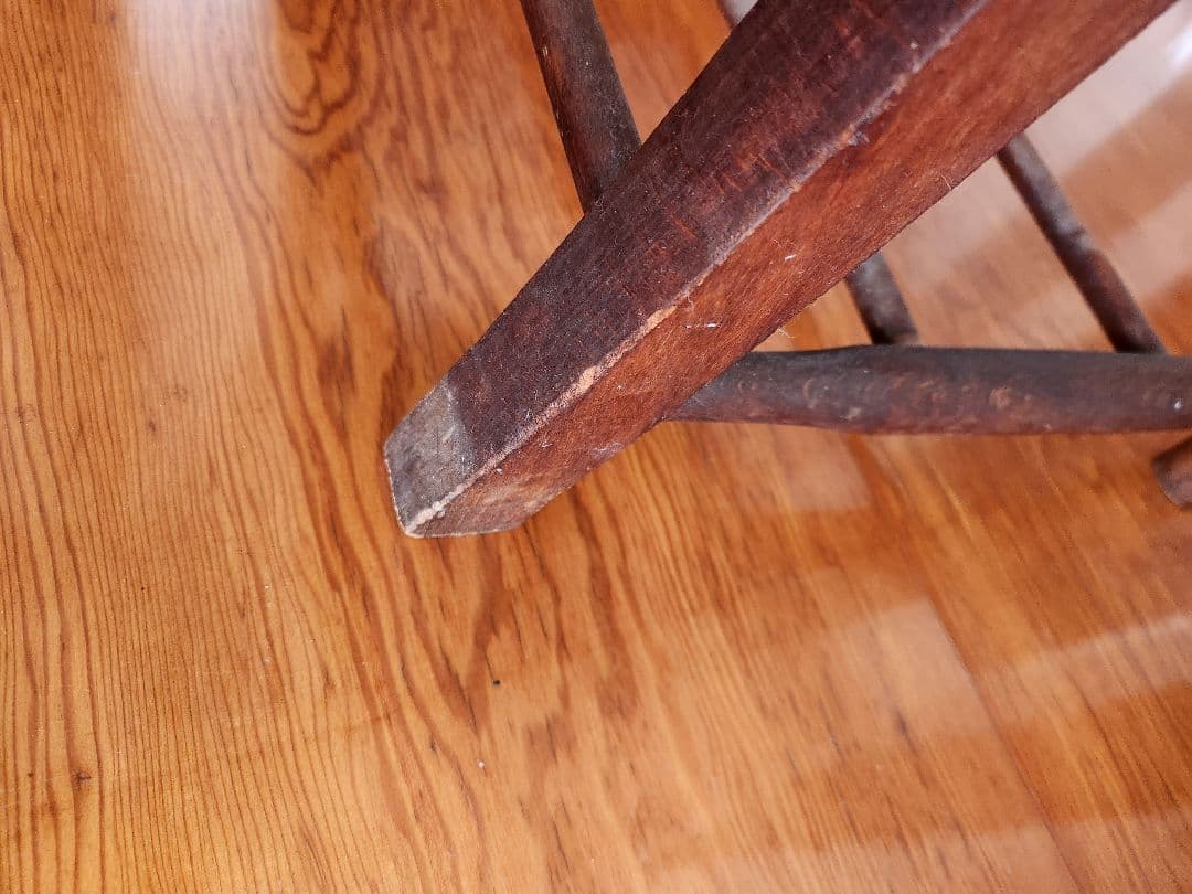 チャーチチェア　アンティーク