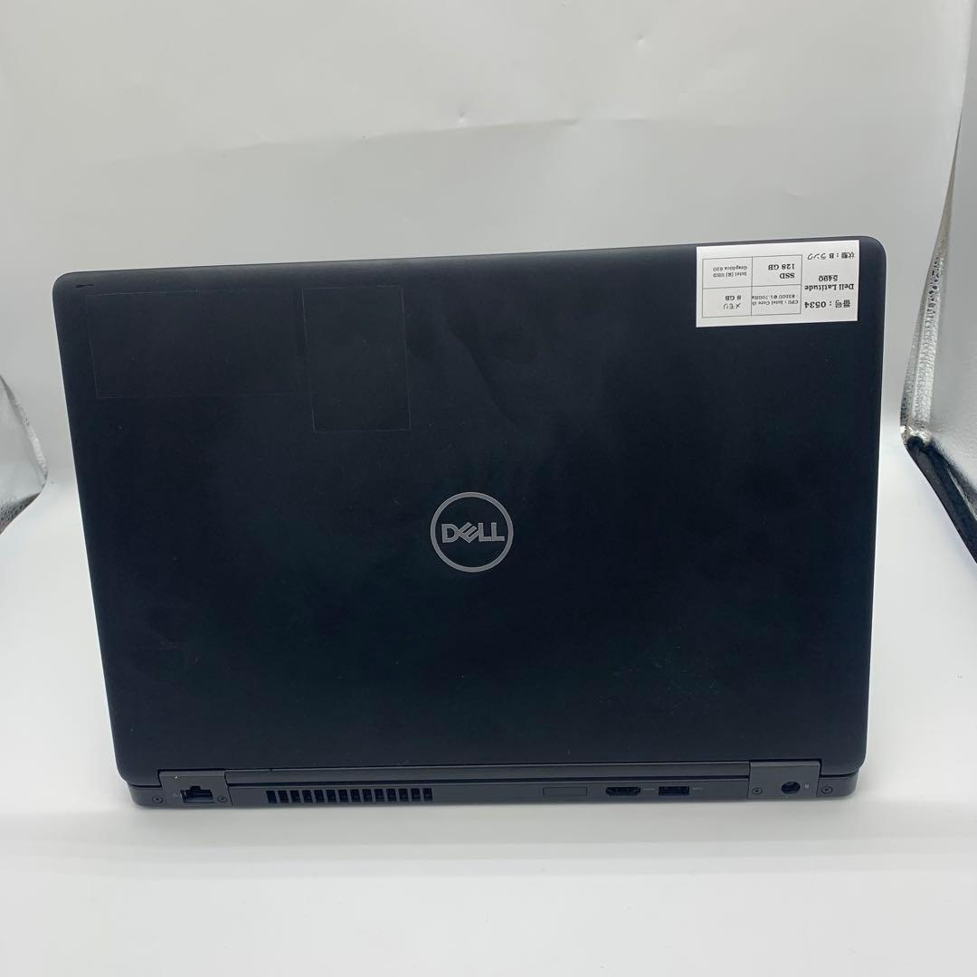 Windowsノート本体 Dell Latitude 5490 | Core i5-8350U