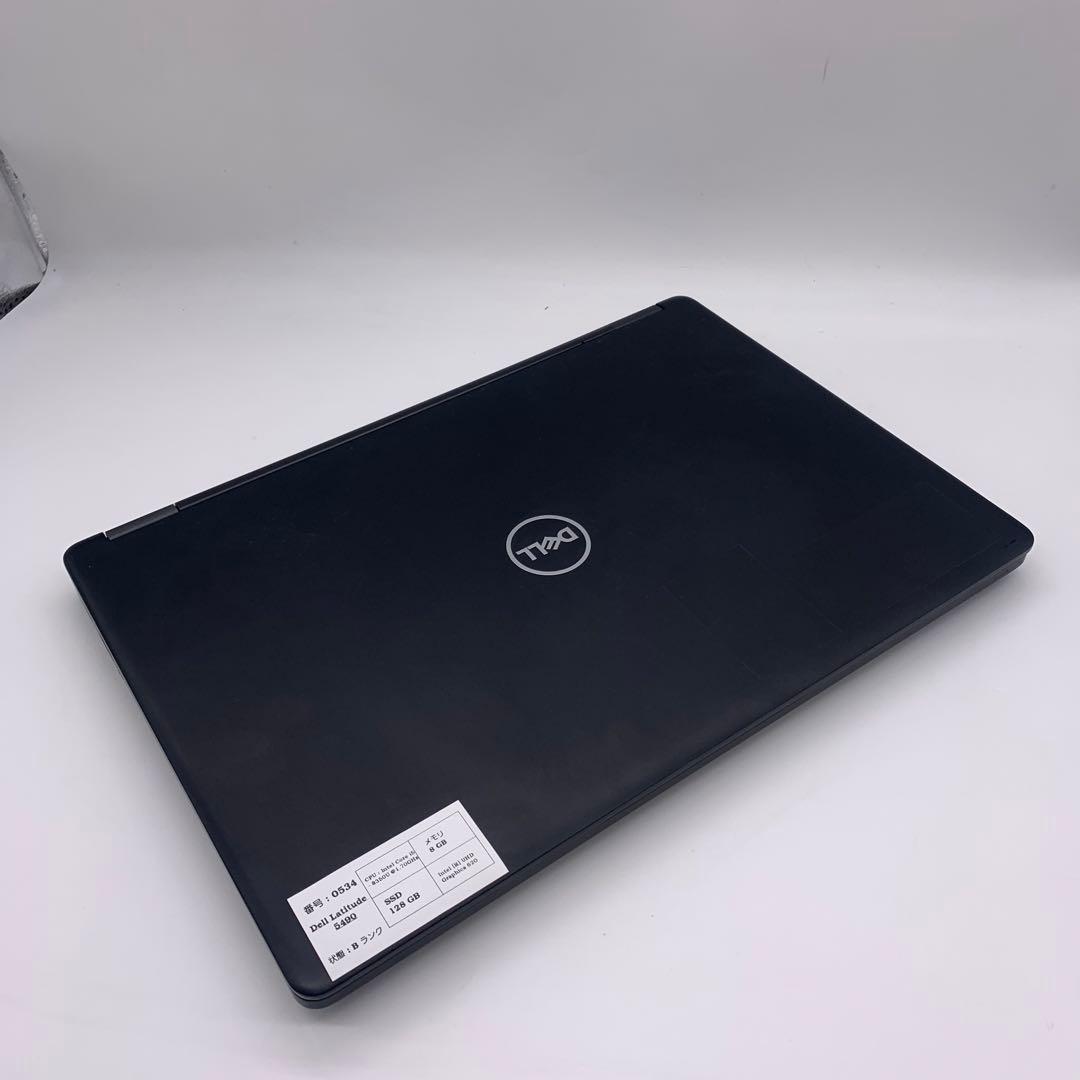 Windowsノート本体 Dell Latitude 5490 | Core i5-8350U