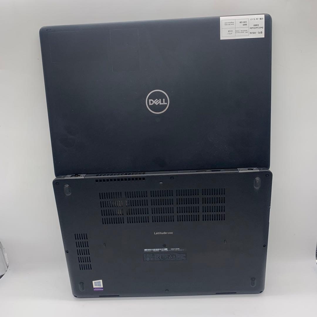 Windowsノート本体 Dell Latitude 5490 | Core i5-8350U
