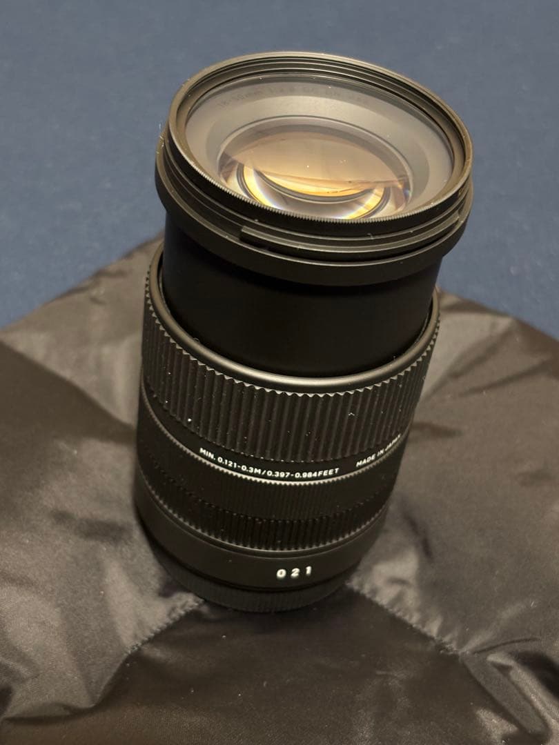 【美品】SIGMA 18-50mm F2.8 DC DN レンズ
