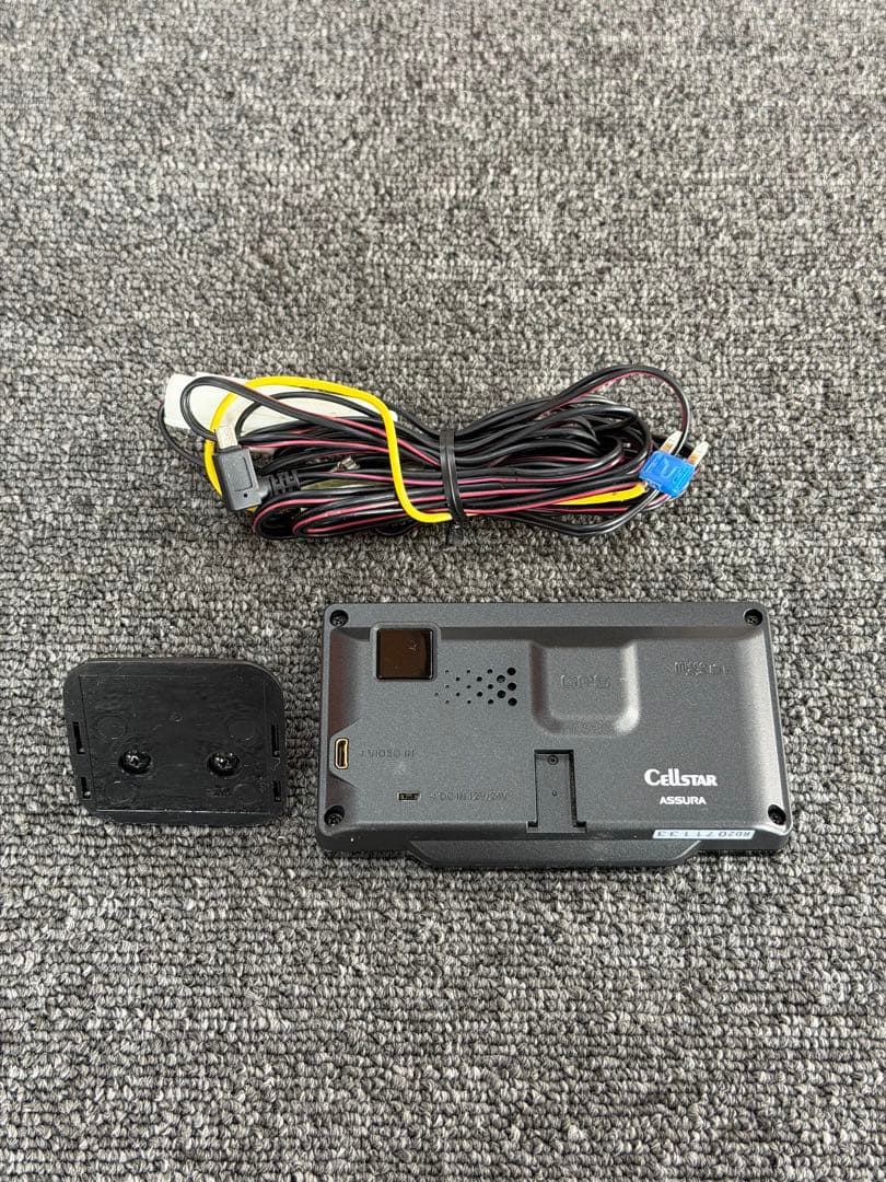 セルスター AR-W87LA GPSレーダー探知機 タッチパネル