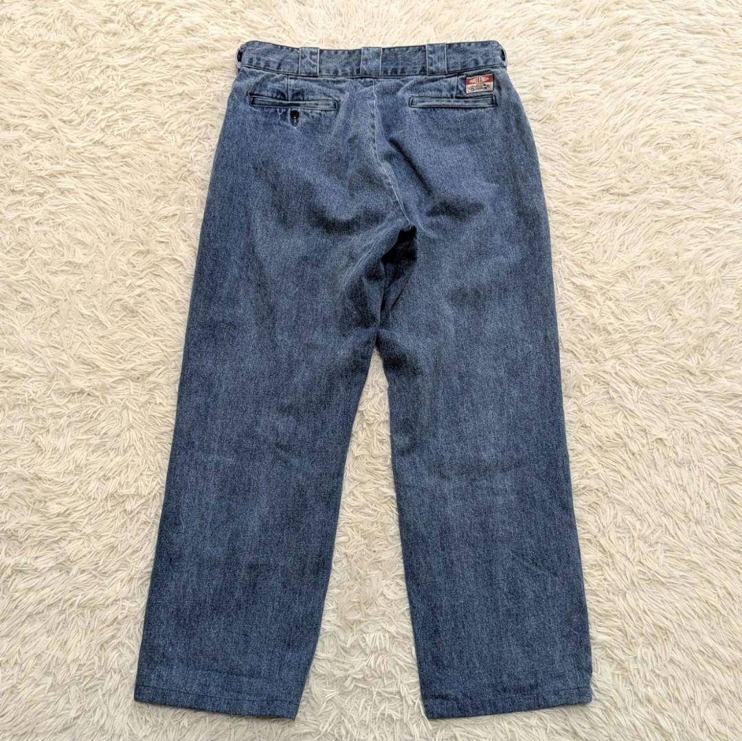 ✨美品✨ CHALLENGER デニムトラウザース パンツ ウォッシュ加工 L