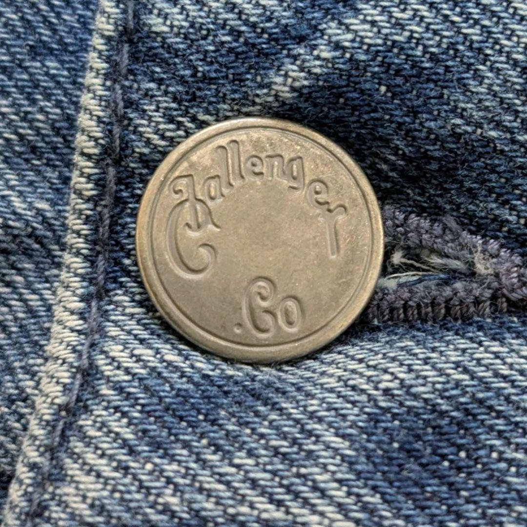 ✨美品✨ CHALLENGER デニムトラウザース パンツ ウォッシュ加工 L