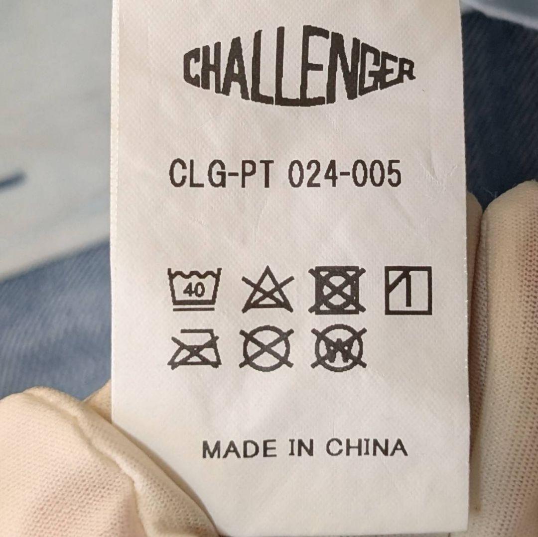 ✨美品✨ CHALLENGER デニムトラウザース パンツ ウォッシュ加工 L
