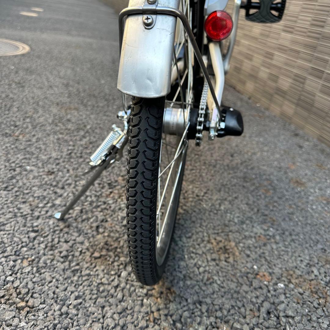 miyamasaブリヂストン電動自転車　マリポーサ　20インチ　パール