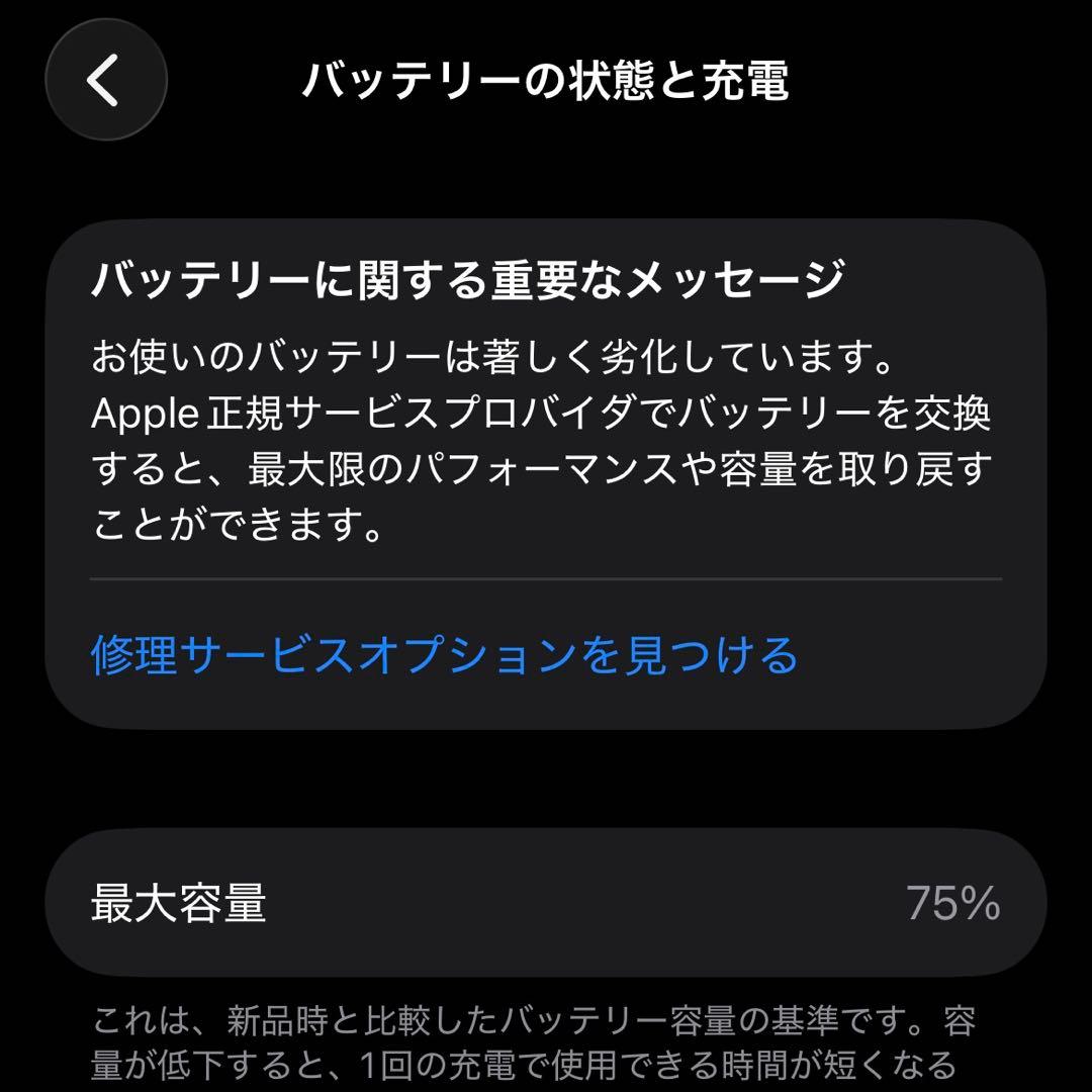 ⭐️iPhone 12 Pro 128GB SIMフリー バッテリー75%