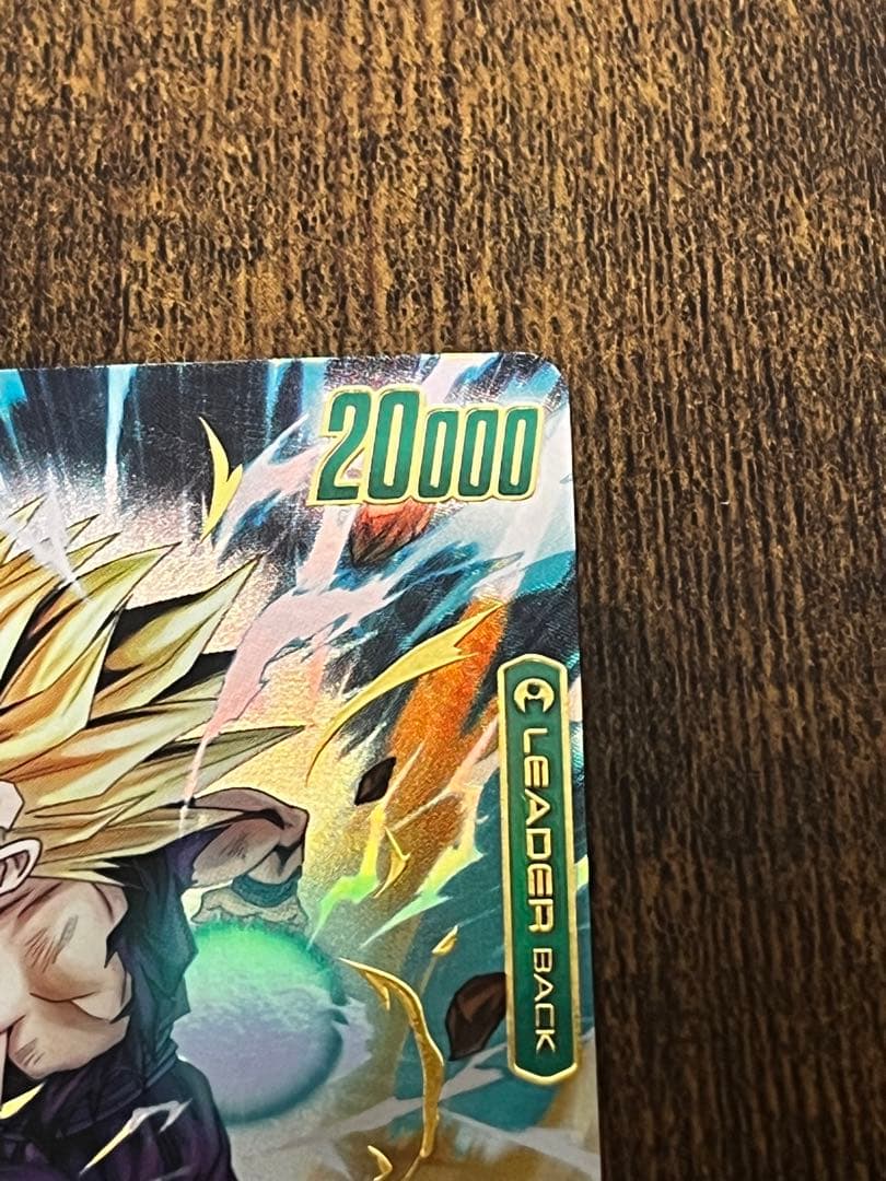 ドラゴンボールカードゲーム覚醒の鼓動 孫悟飯 少年期リーダーパラレル