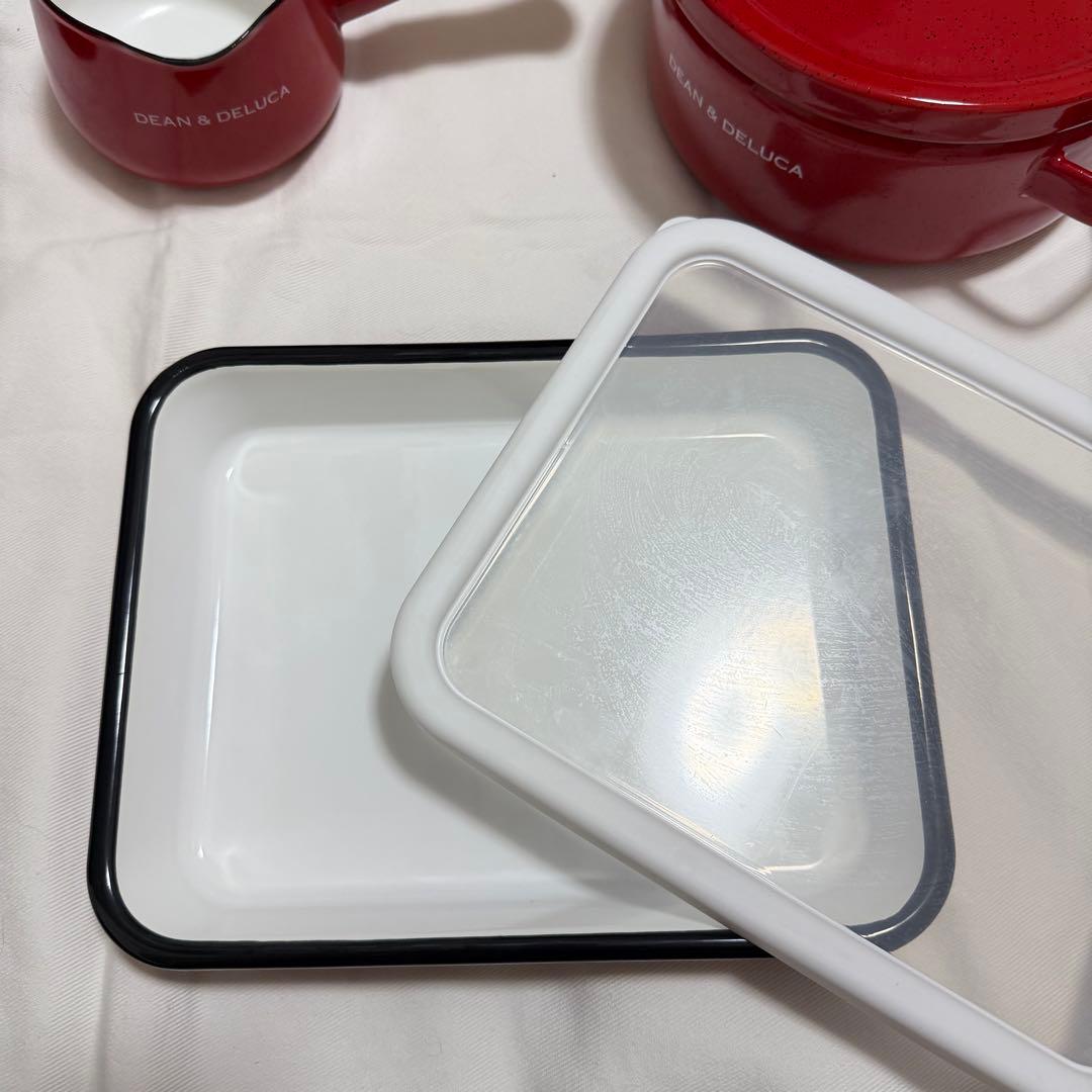 DEAN & DELUCA キッチン雑貨5点セット ホリデーレッド 赤