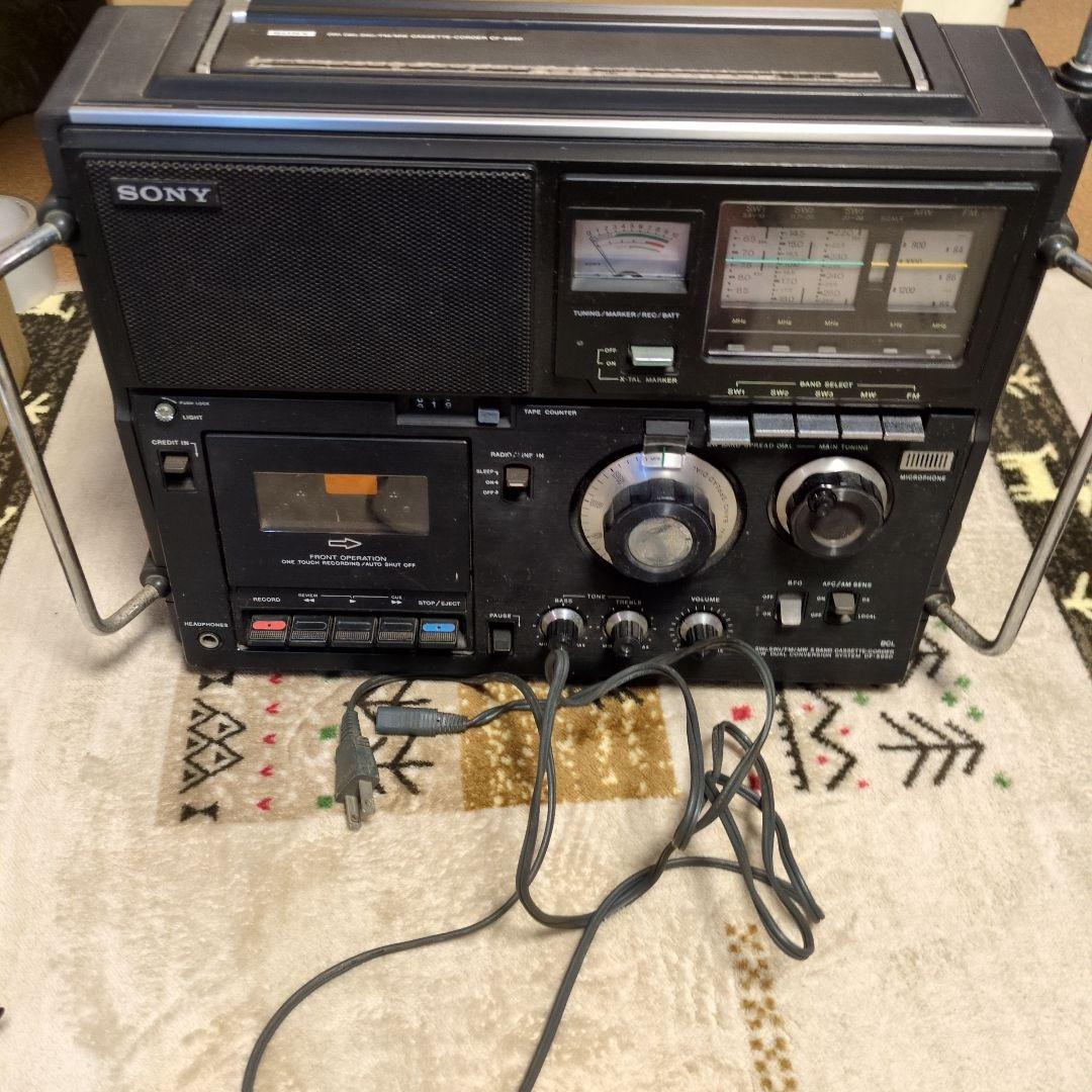 SONY CF-5950 ソニー カセットレコーダー ラジカセ 現状渡し