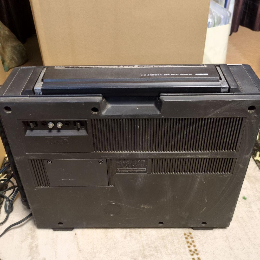 SONY CF-5950 ソニー カセットレコーダー ラジカセ 現状渡し