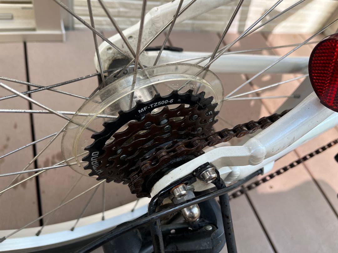 【ジュニア用自転車】コーダブルーム 22（直接引渡し希望）