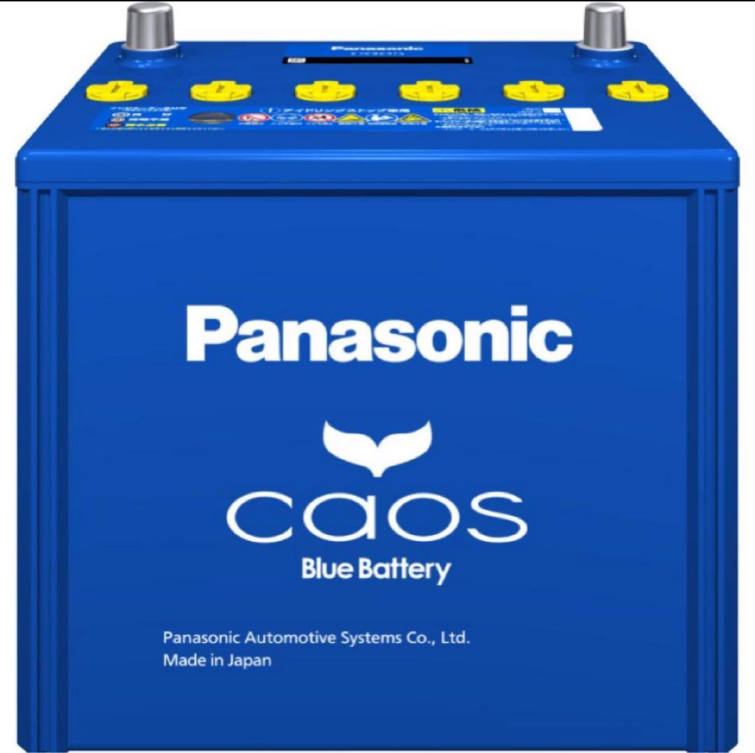 パナソニック カオス アイドリングストップ車対応バッテリー N-Q105R/A4