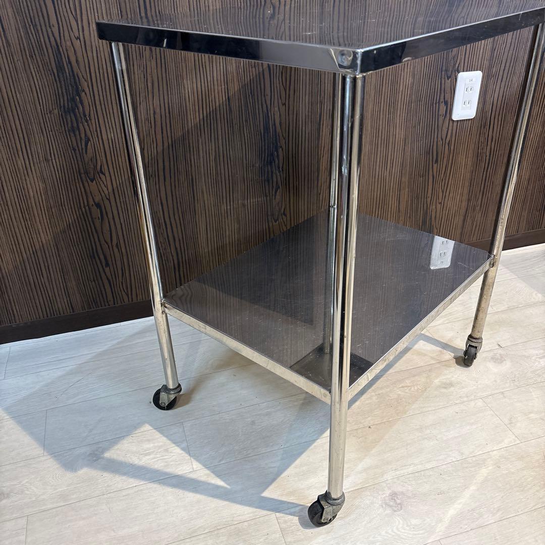 ステンレス製オフィスワゴン・ラック