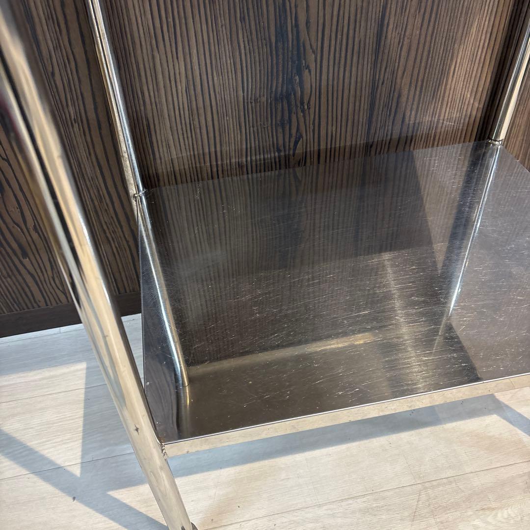 ステンレス製オフィスワゴン・ラック