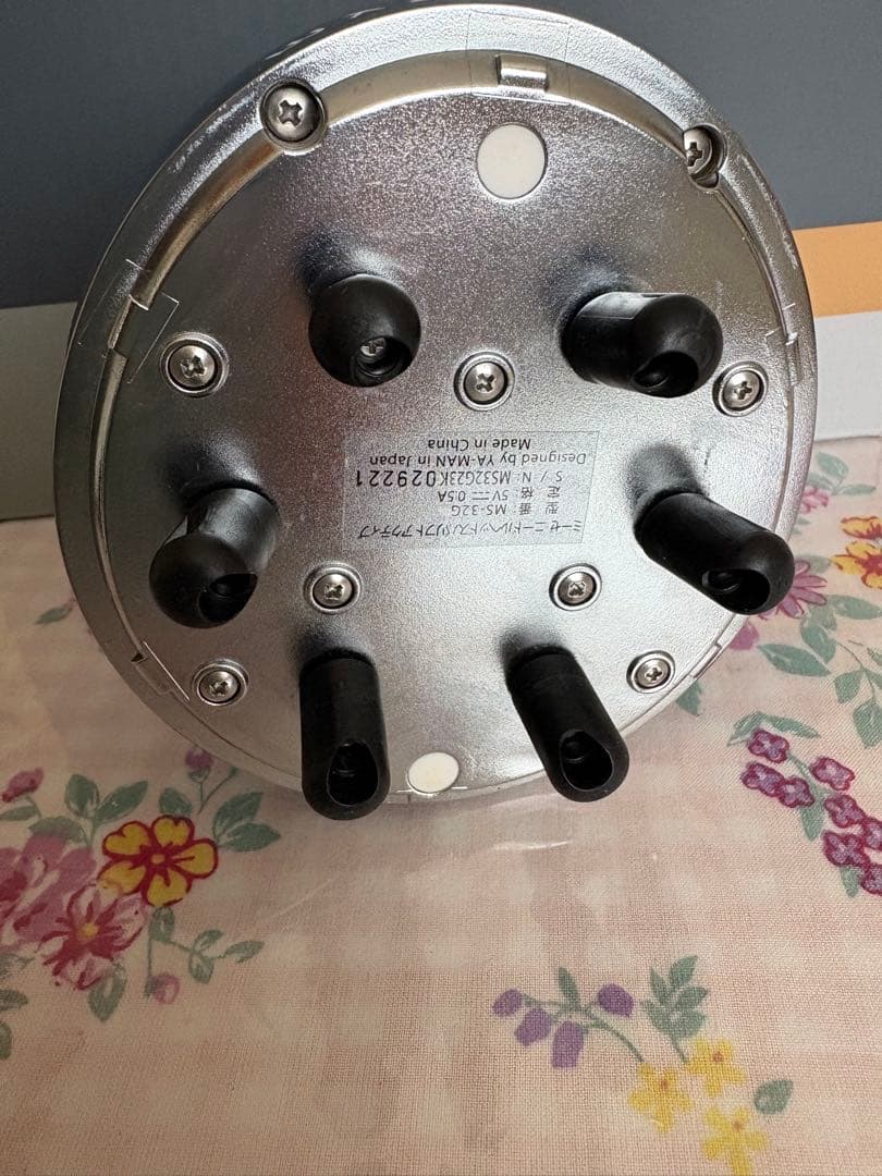 ★保証ありYA-MANヤーマン　ミーゼ ニードルヘッドスパリフトMS-32G黒