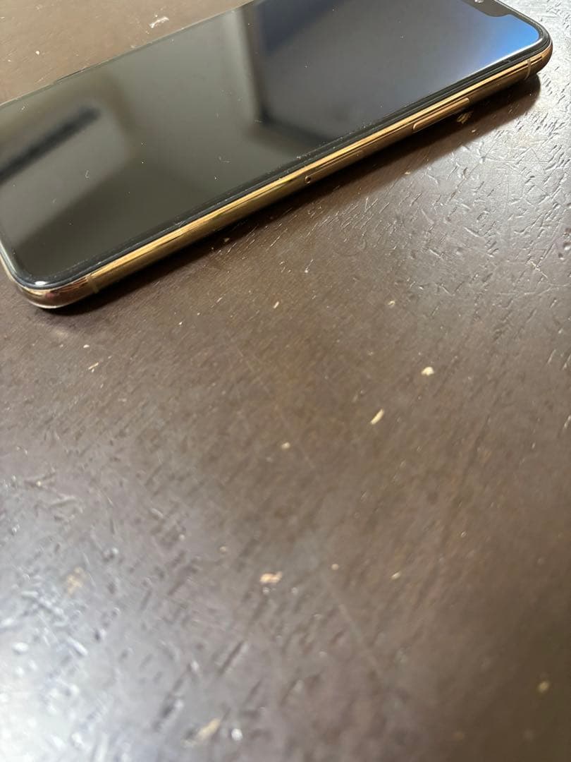 Apple iPhone XS ゴールド　256GB