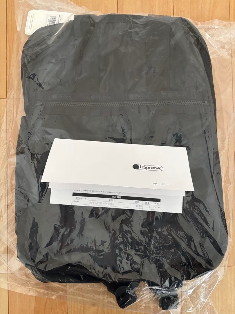 【レスポートサック×ひとりっぷ】URBAN EDITOR'S BACKPACK4