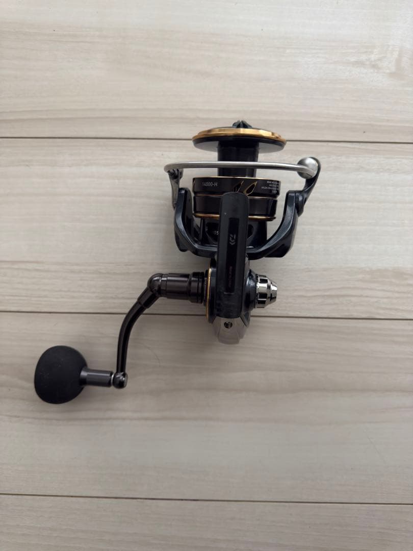 【大物狙い】ダイワ カルディア SW 14000-H | キハダ・ヒラマサ・GT