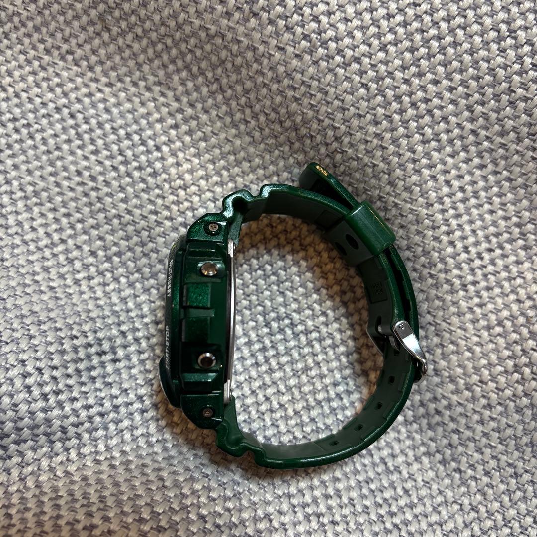 gショック dw-6900 クレイジーカラー　グリーン
