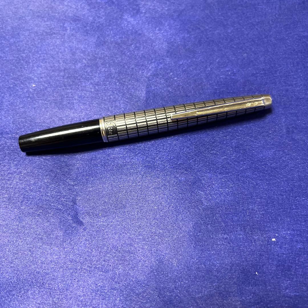 K*o様 パイロットElite 万年筆 18K 750 格子柄